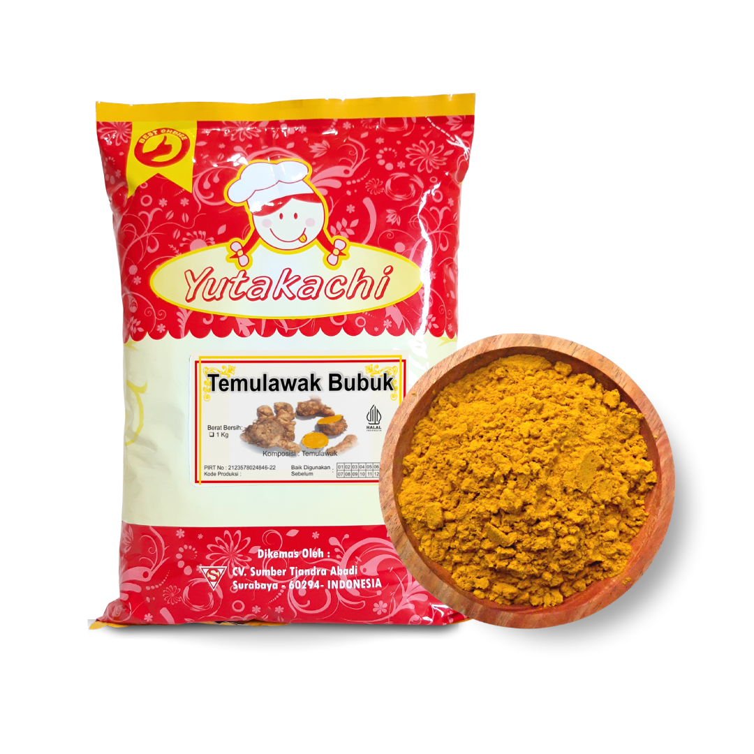 Temulawak Bubuk Yutakachi